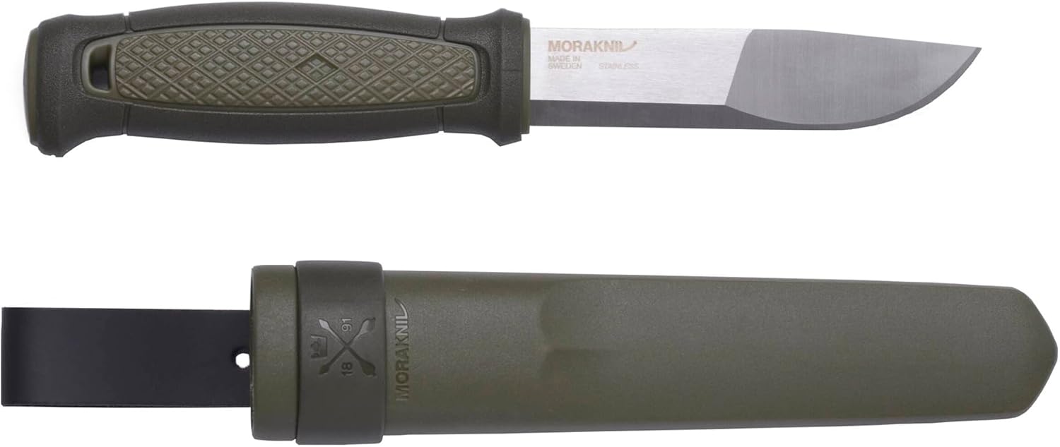 Moraniv Kansbol Fixed Blade Knife for Outdoor Adventures