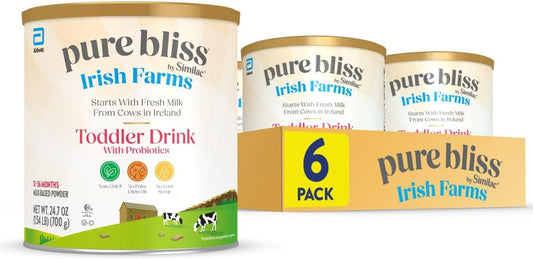 Pure Bliss Toddler Drink by Similac - Easy to Digest & Non-GMO