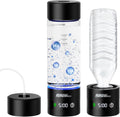 Hydrogen Water Bottle with LED Display - 1500ppb Portable Ionizer