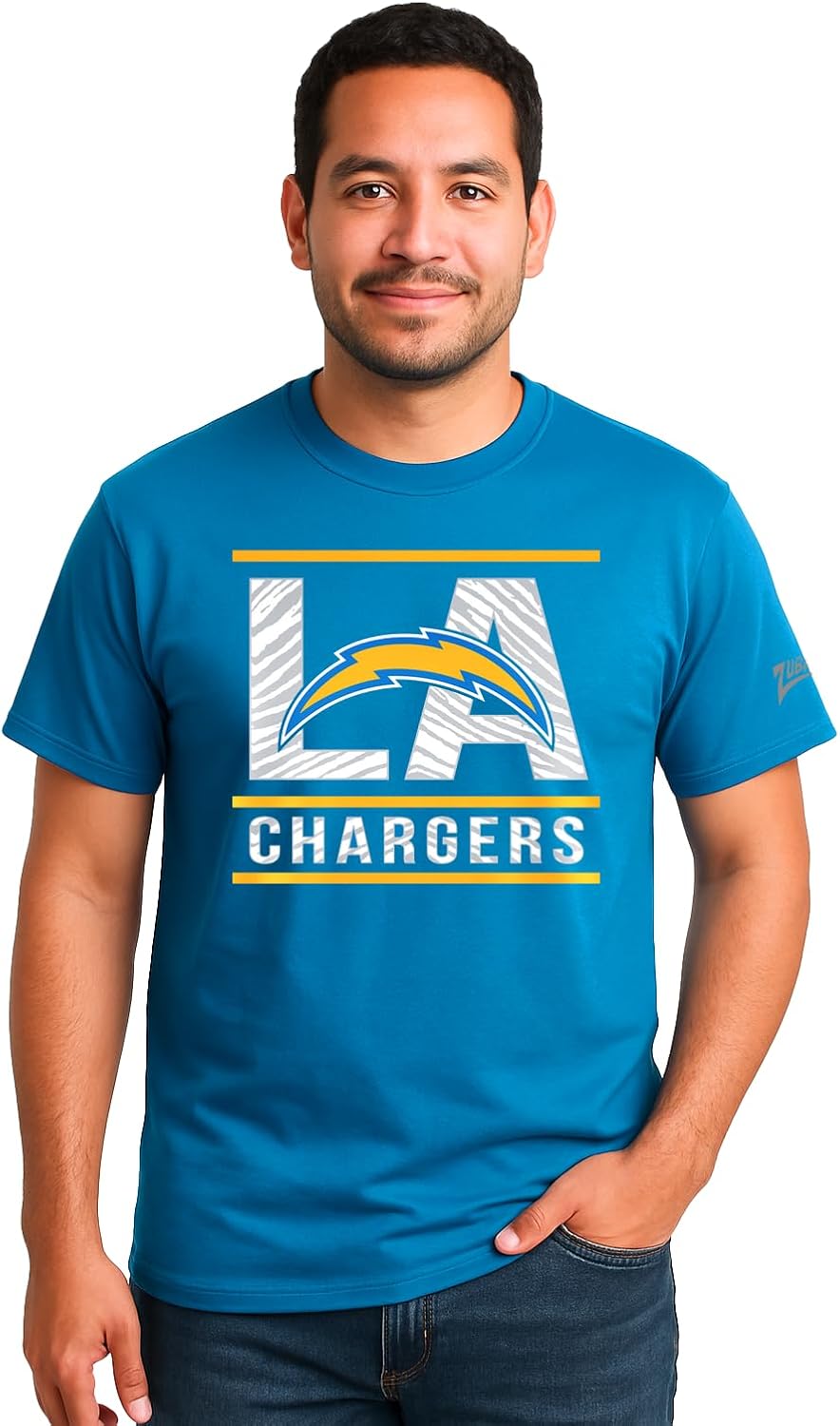 NFL Men's Short Sleeve Team Graphic T-Shirt for Every Fan