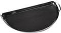 Drip 'N Roast Pan 22ft for Kettle Grills - Dual-Purpose Drip & Roast