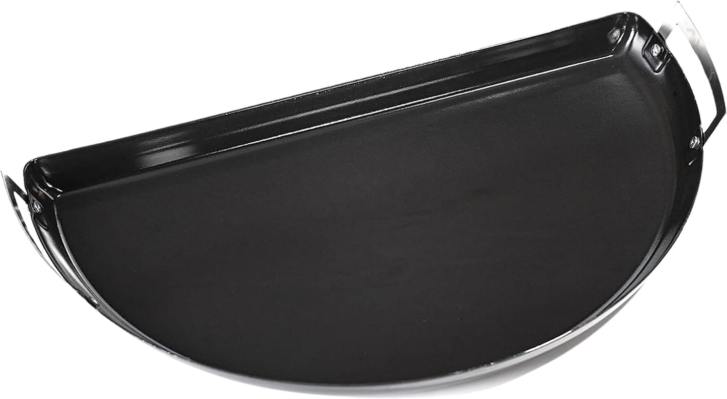 SnS Grills Drip 'N Roast Pan 22in - Perfect for Grilling & Roasting
