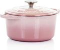 Artisan Round Enameled Cast Iron Dutch Oven by Crock-Pot for Cooking