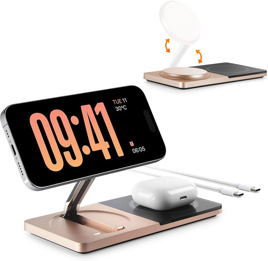 2-in-1 MagSafe Charger for iPhone & AirPods