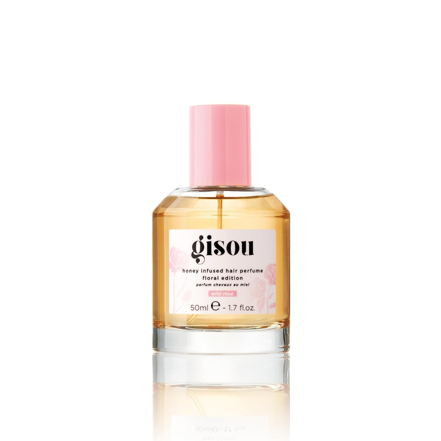 Gisou Honey Infused Hair Perfume - Wild Rose Elegance