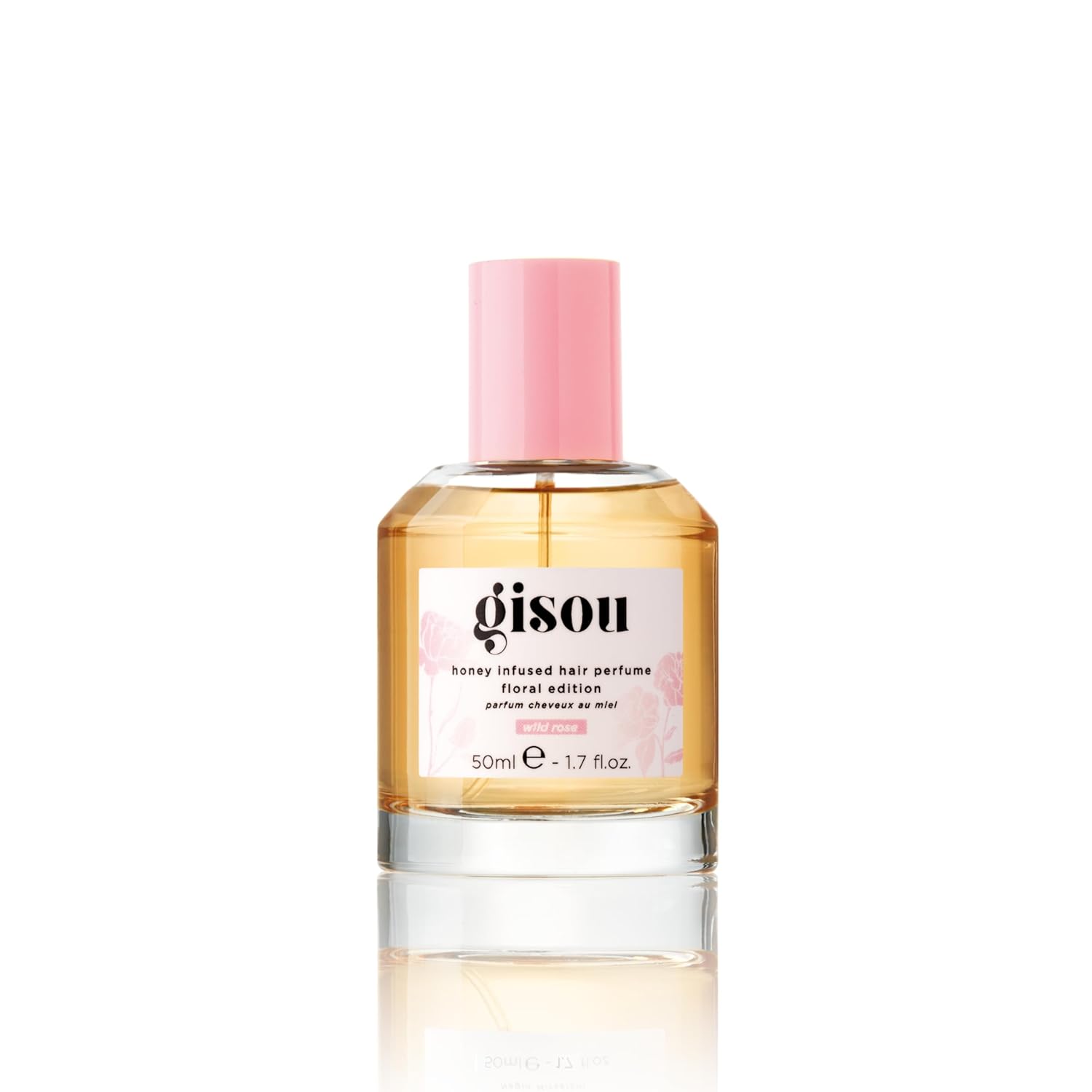 Gisou Honey Infused Hair Perfume - Wild Rose Elegance