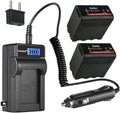 Kastar NP-F980EXP Battery and Charger for LED Video Lights