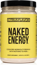 NAKED Citrus Energy Clean Pre Workout Powder - Clean Citrus Boost