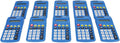 EAI Education CalcPal EAI-80 Basic Solar Calculator Set of 10