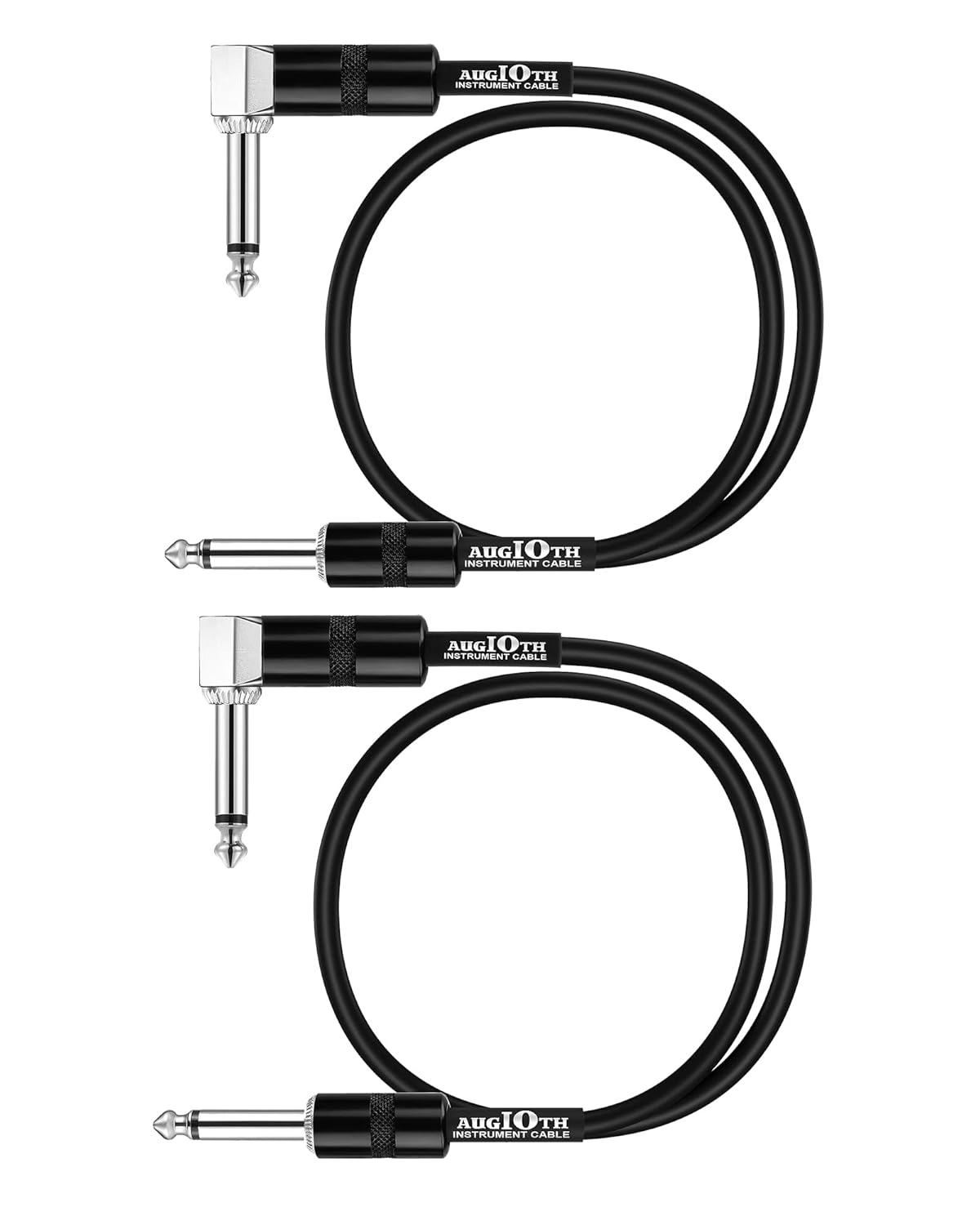 Augioth 12 Patch Cable 2Pack - Clear Tone!