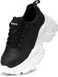 K KIP WOK Chunky Sneakers for Women - Comfortable Platform Walking