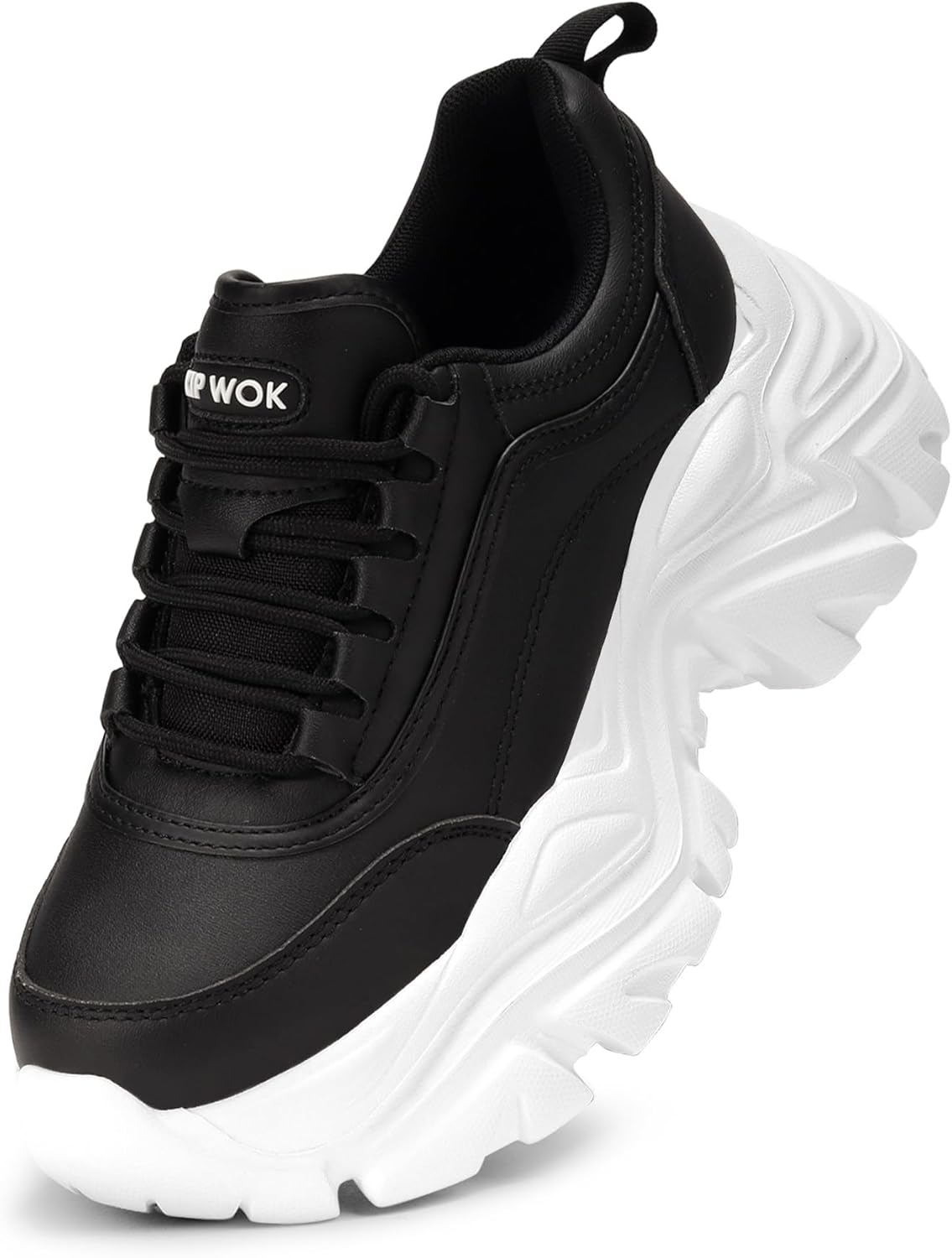 K KIP WOK Chunky Sneakers for Women - Comfortable Platform Shoes