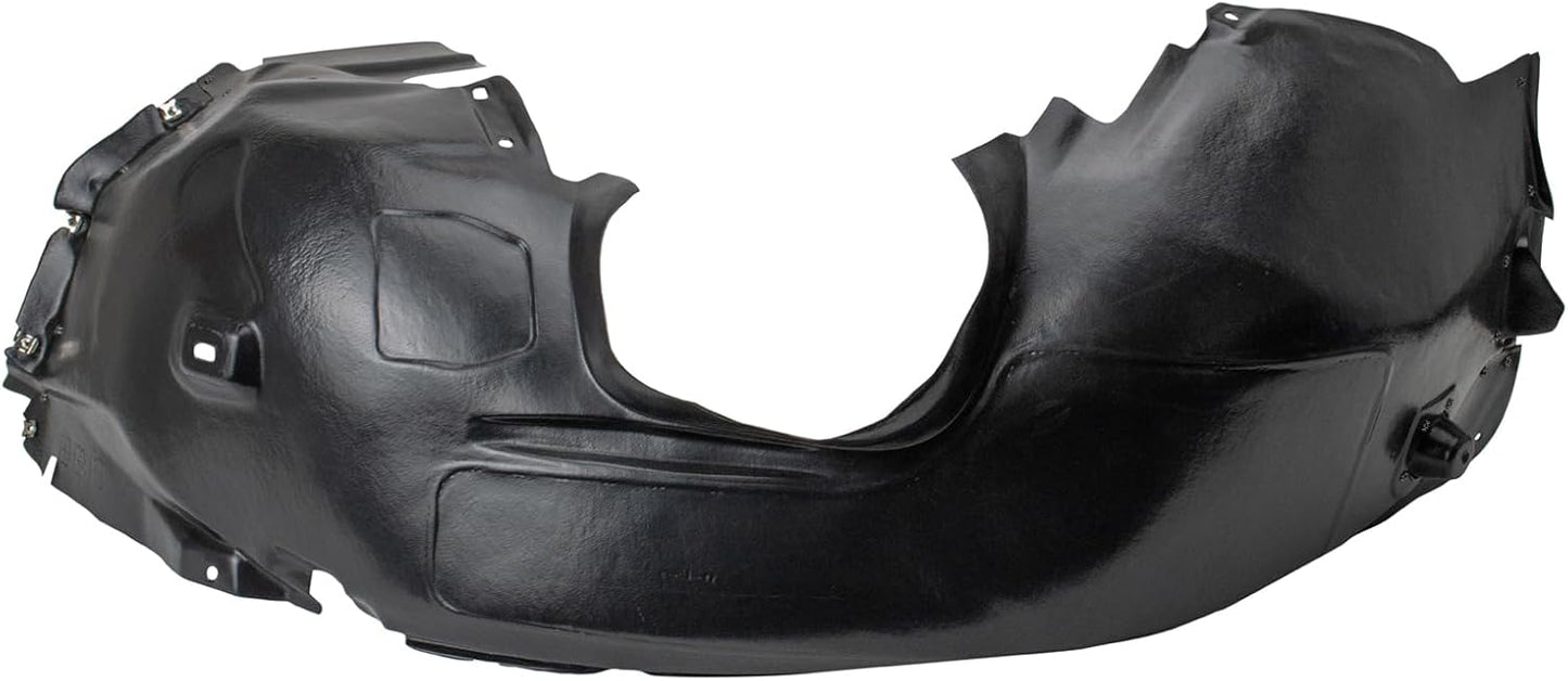TRQ Front Left Inner Fender Liner for 2012-2018 Ford Focus