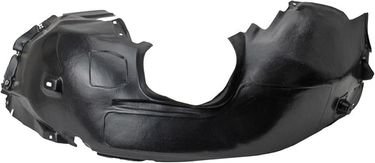 TRQ Front Left Inner Fender Liner for 2012-2018 Ford Focus