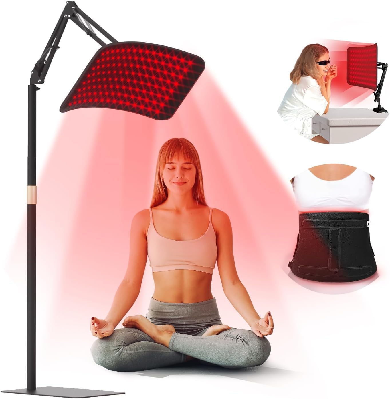 3 in 1 Red Light Therapy for Body, Face, and Pain Relief