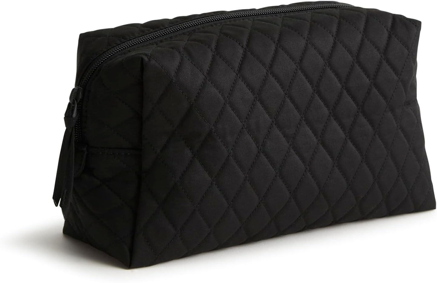 Vera Bradley Women's Cotton Large Cosmetic Bag for Travel