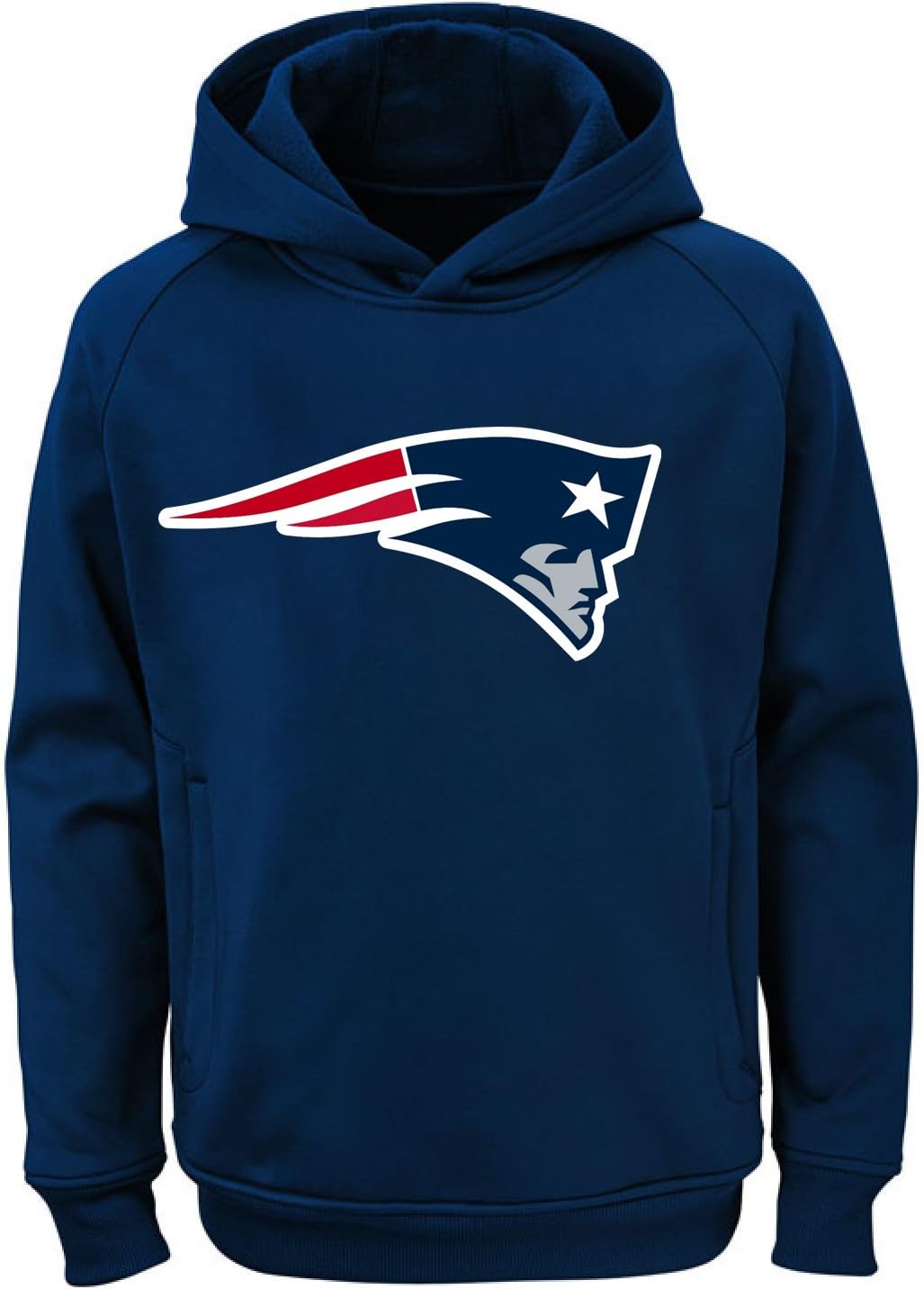 NFL Kids Youth Pullover Hoodie with Team Logo for Fans