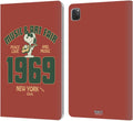 Peanuts Snoopy Guitar Leather Wallet Case for iPad Pro 11 - 360