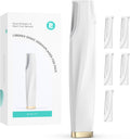 Sonic Dermaplaning Tool for Face - Gentle Peach Fuzz Remover