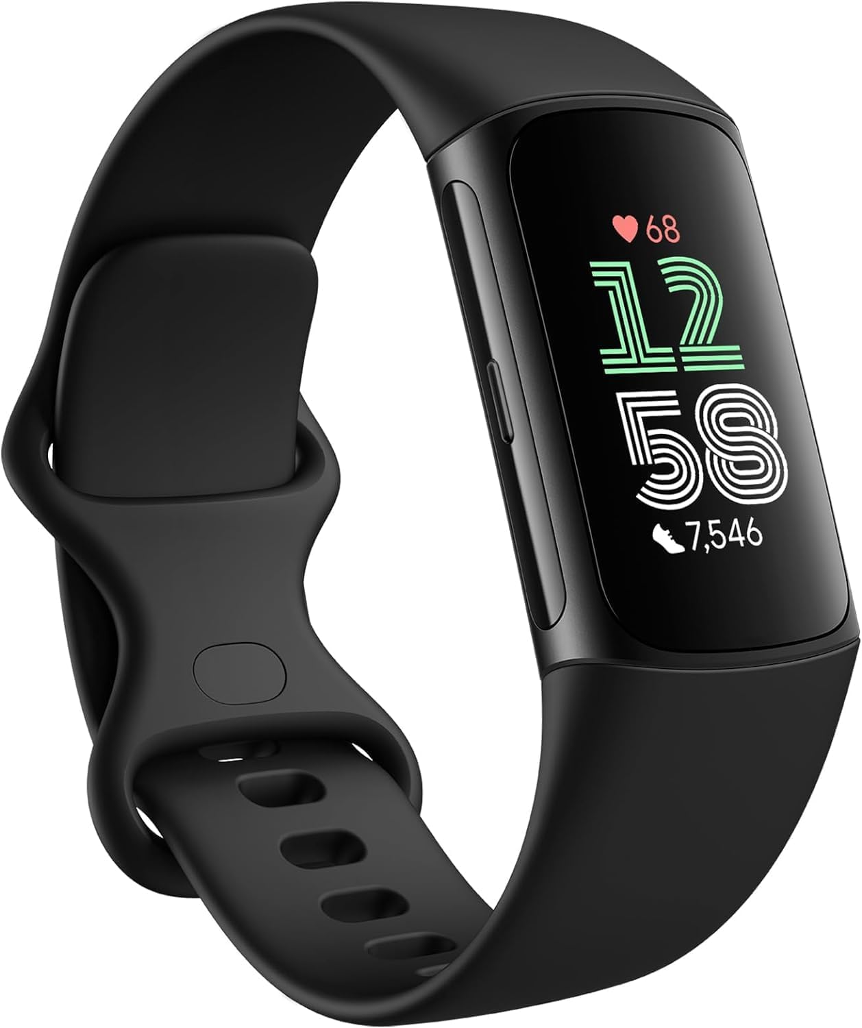 Fitbit Charge 6 Activity Tracker with Heart Rate Monitoring Features