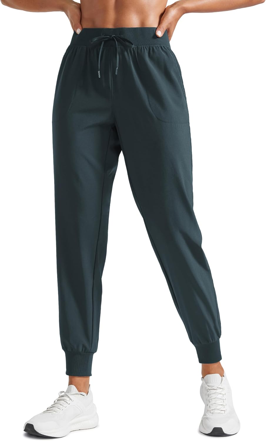 CRZ YOGA Women's Lightweight Workout Joggers for Active Lifestyle