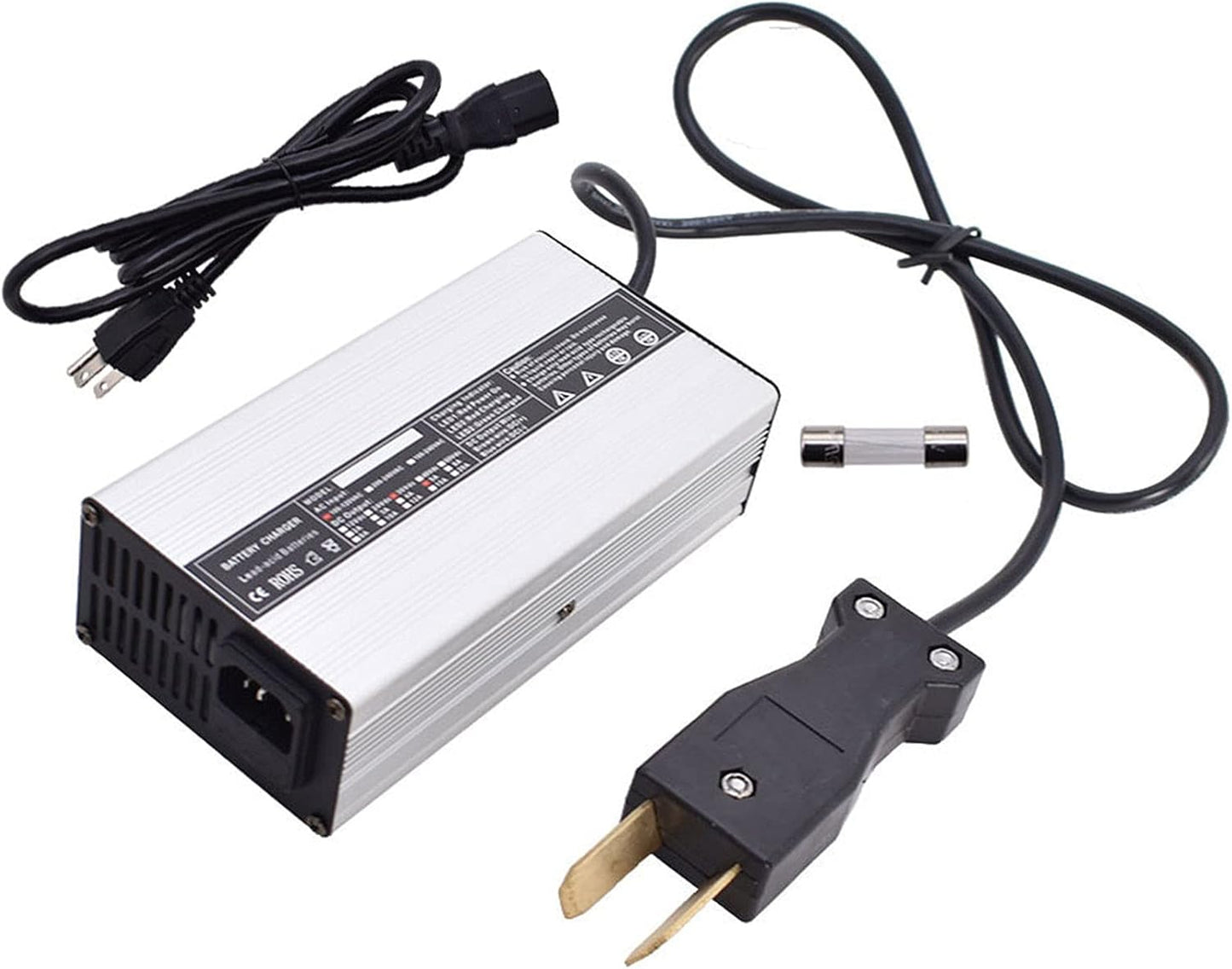Efficient 36V Golf Cart Charger ~ Club Car, EZGO, Yamaha