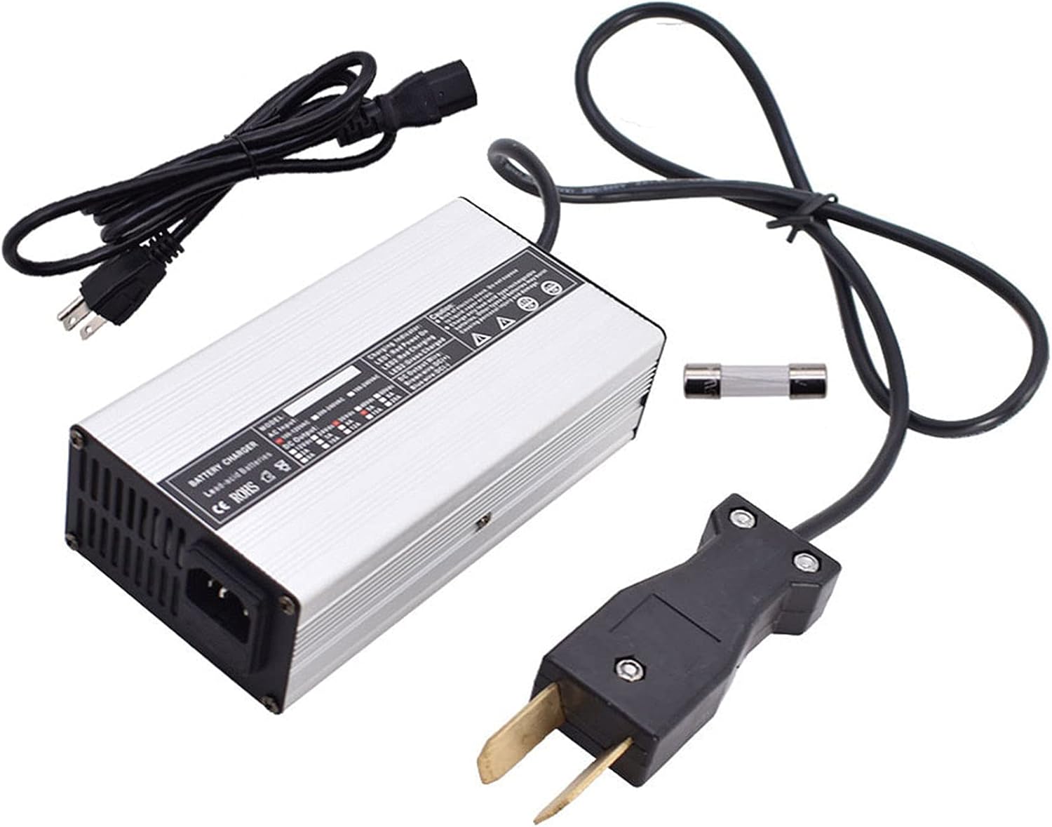 Efficient 36V Golf Cart Charger ~ Club Car, EZGO, Yamaha