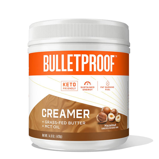 Keto Hazelnut MCT Creamer - Boost Energy!
