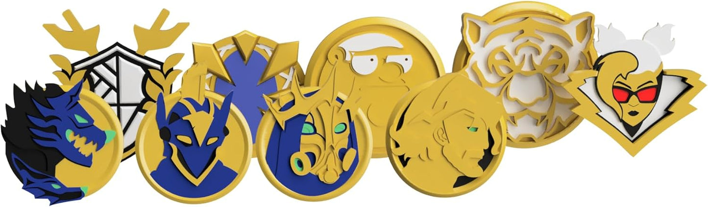 Exclusive Battle Royale Gold Medallion Collector's Set Gift