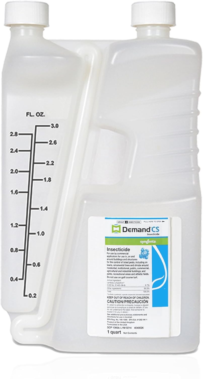 Demand CS Insecticide for Long-Lasting Pest Control Solutions