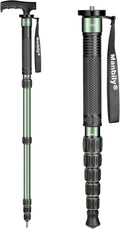Manbily Camera Monopod Aluminum Portable Compact Lightweight Travel
