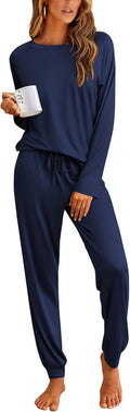 Ekouaer Long Sleeve Pajama Set for Women - Ultimate Comfort