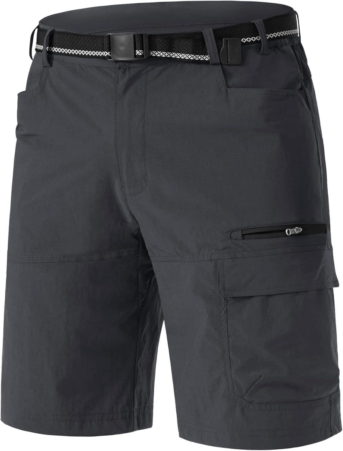 TACVASEN Men's Summer Outdoor Shorts Quick Dry Cargo Casual Wear