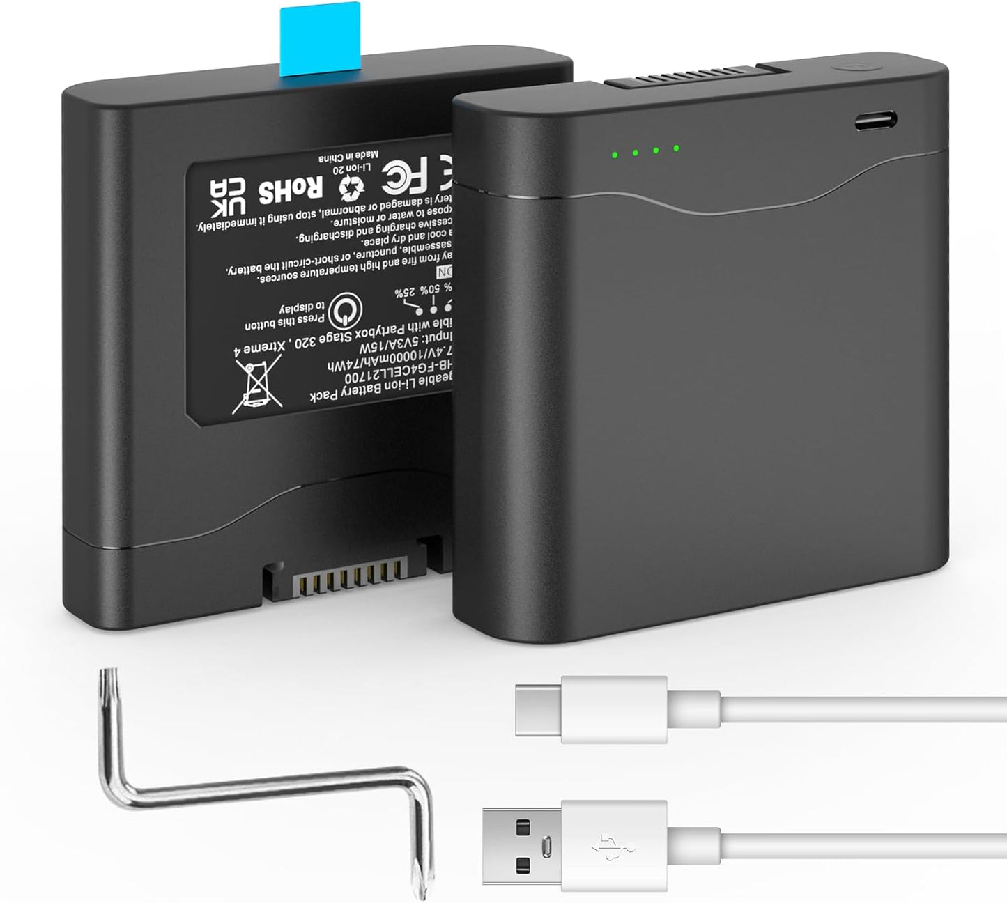 Replacement Battery for JBL Xtreme 4 and PartyBox Stage 320