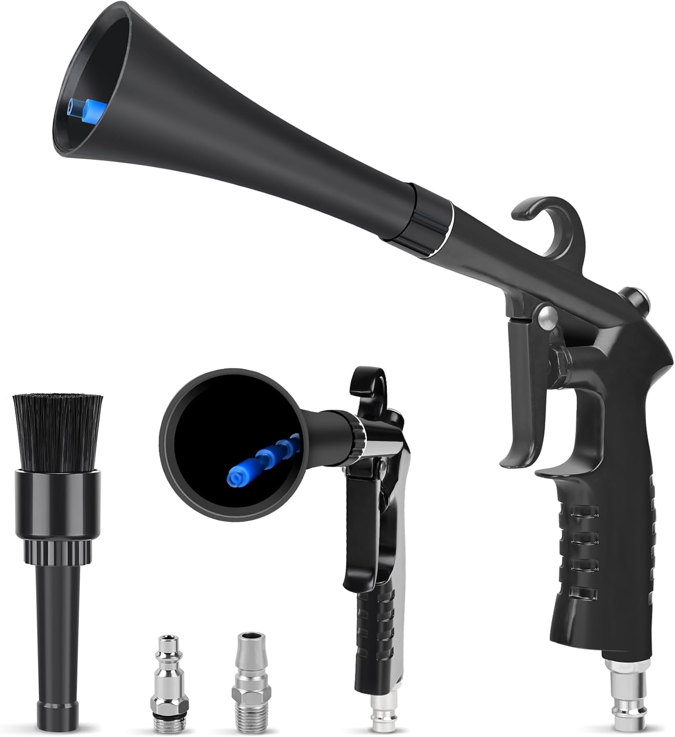 Car Cleaning Gun Detailing Interior Dryer Air Blow Gun Review