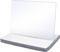 12 Pack 17 x 25 in Greaseproof Rectangle Cake Boards - White Pack