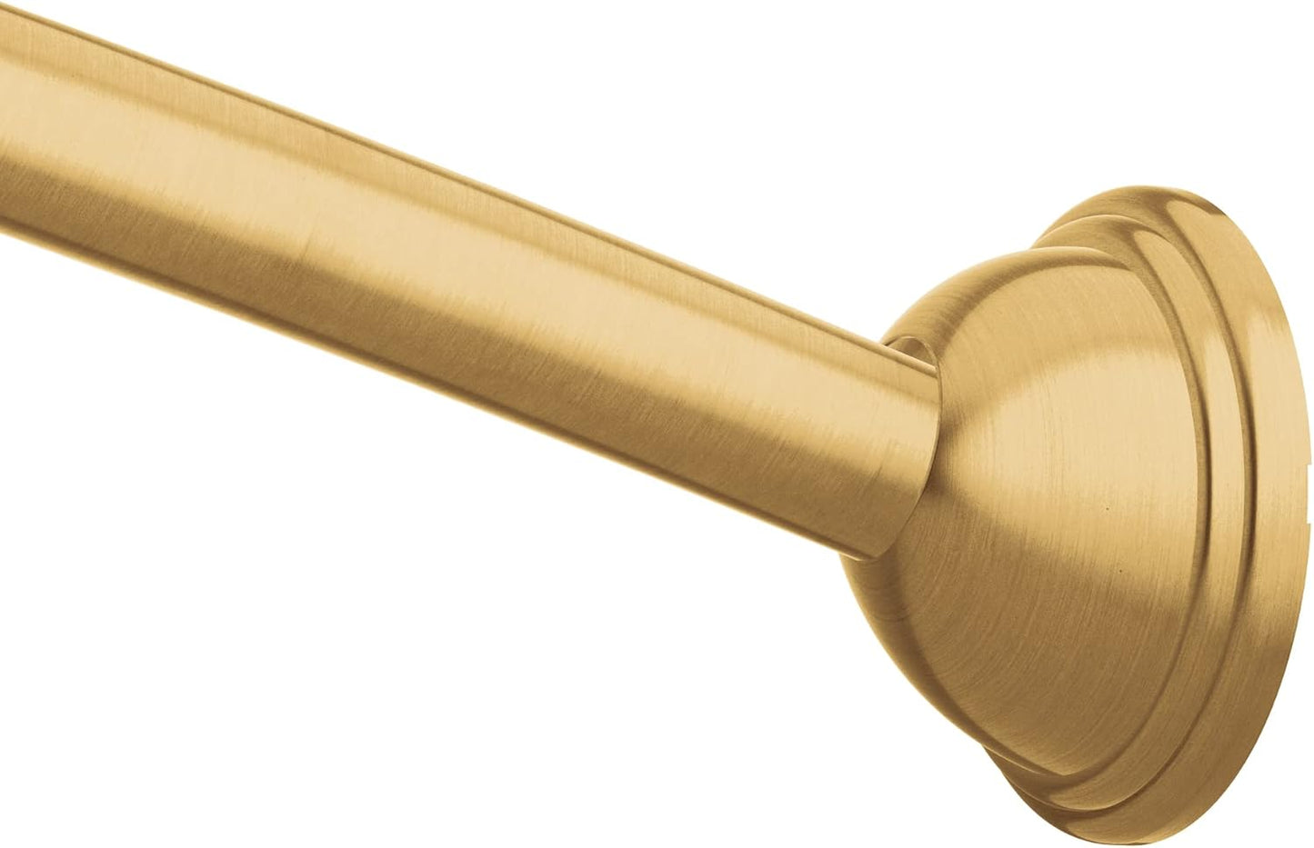 Adjustable Moen Brushed Gold Shower Rod