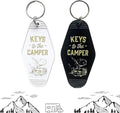 Keep Your Keys Safe with Camper Keychain Set