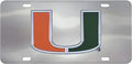 FANMATS NCAA Unisex-Adult Die Cast License Plate - Durable Stainless