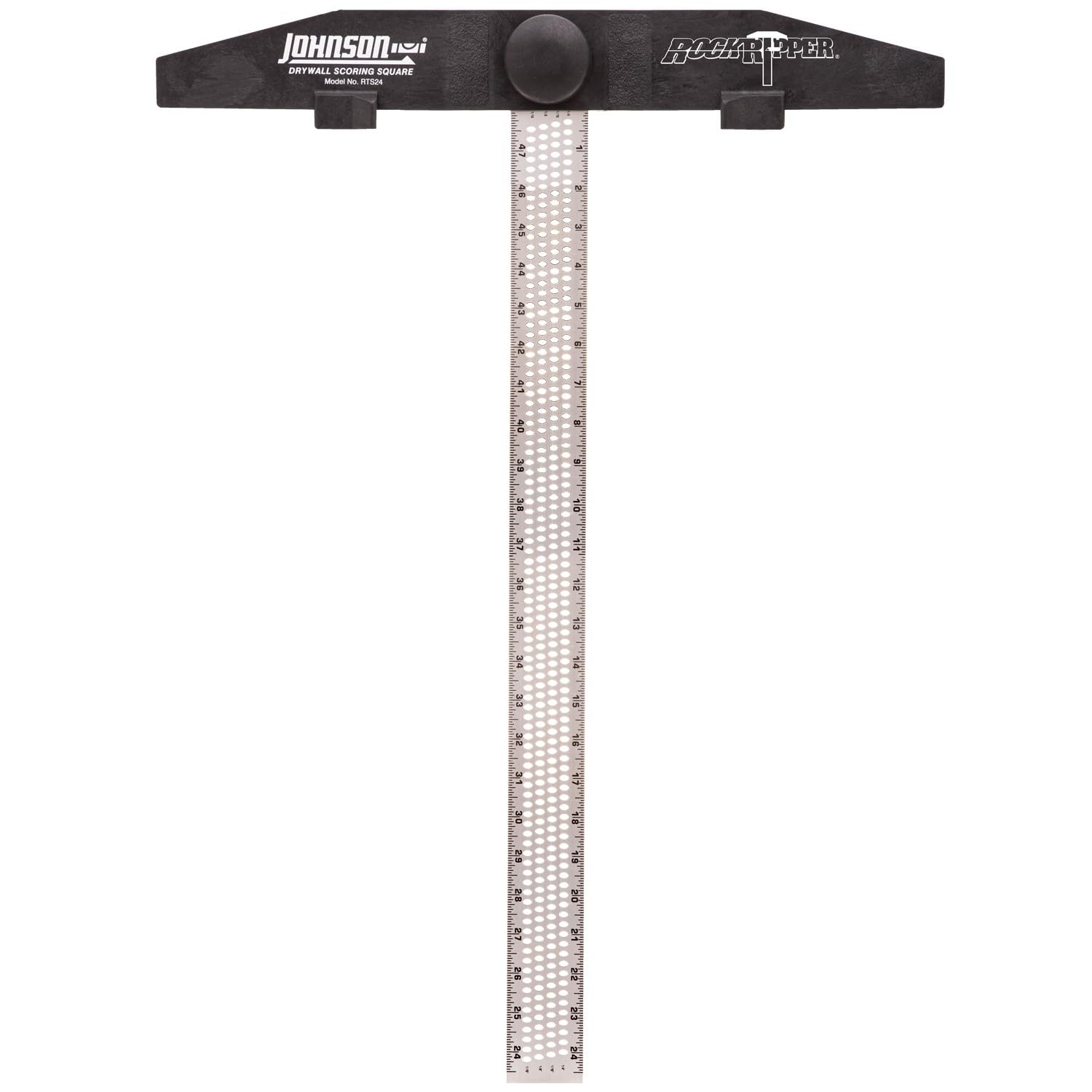 Johnson Level & Tool RTS24 RockRipper: Durable Scoring Square