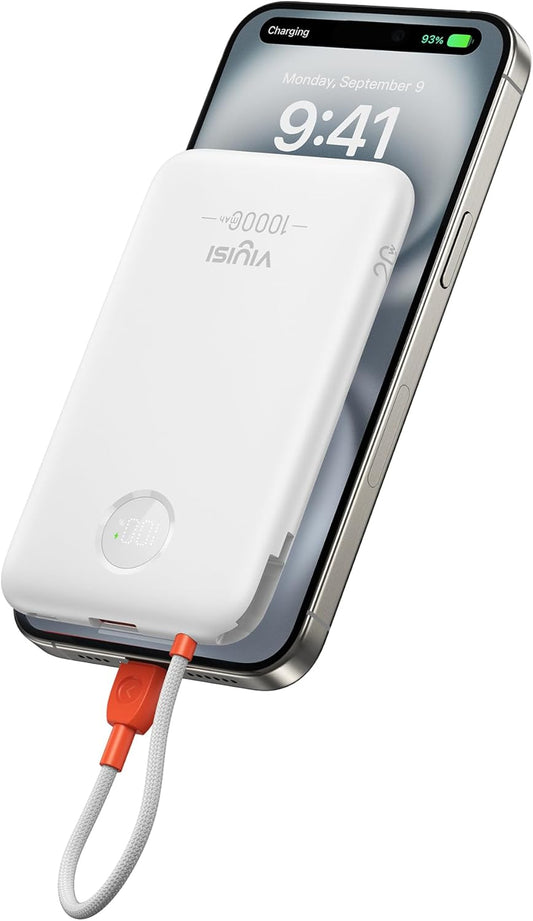 VIYISI 10000mAh Fast Charge Power Bank - Travel Ready!