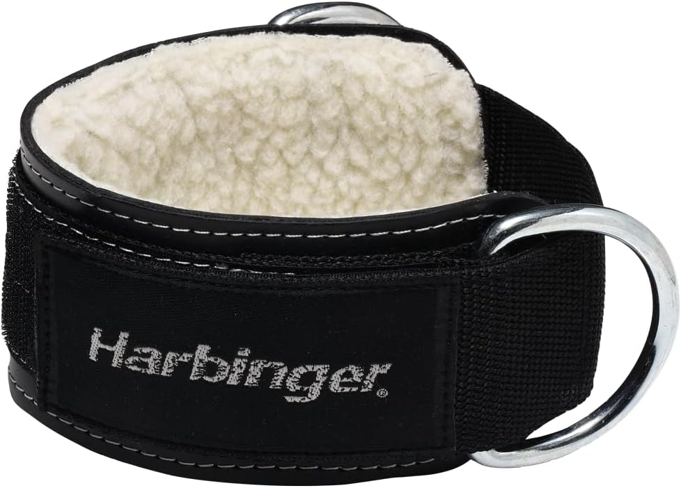 Harbinger Ankle Cuff: Ultimate Support for Strength Training