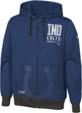 Outerstuff NFL Men's Drop Back Team Colors Full Zip (Style P8TR)