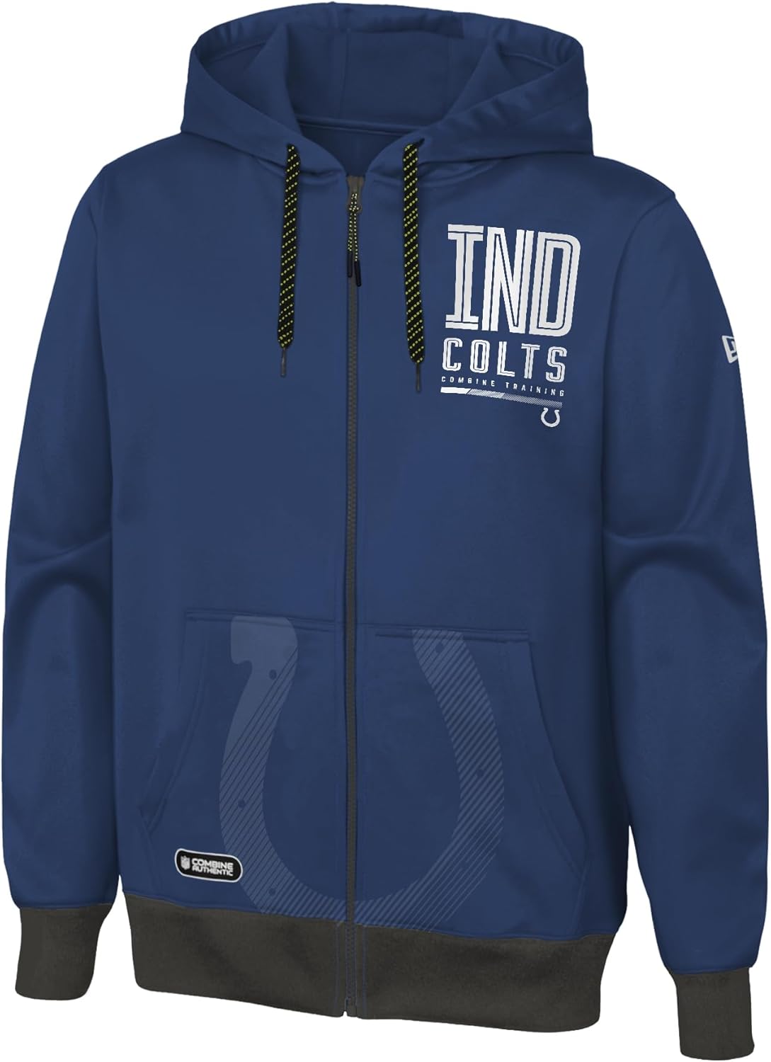 Outerstuff NFL Men's Drop Back Team Colors Full Zip Hoodie Review
