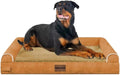 Large Dog Bed Orthopedic Washable for Big Dogs with Bolster