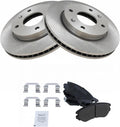 TRQ Front Disc Brake Rotor & Metallic Brake Pad Kit Set Review