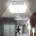 Rechargeable Motion Sensor Ceiling Light - 500LM Wireless Closet Light