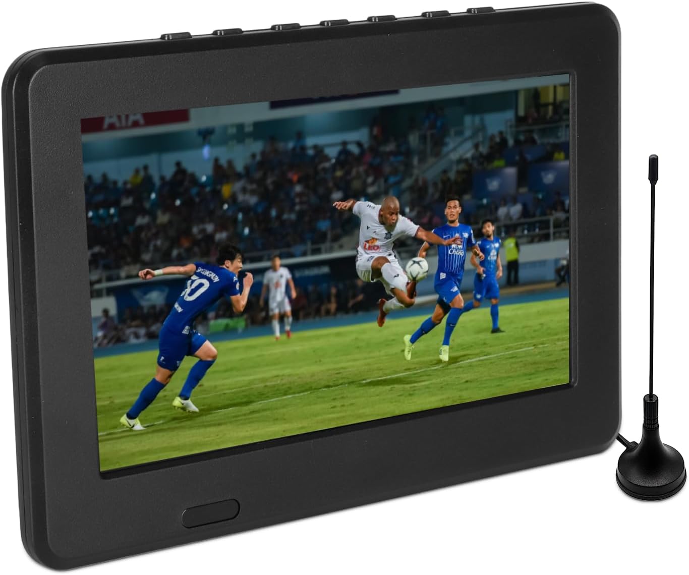 Yoidesu 7 Inch Portable Widescreen TV for Outdoor Fun