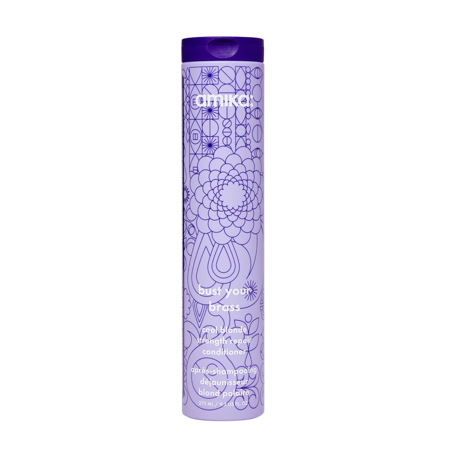 Amika Cool Blonde Strength Repair Conditioner - Bust Brass!