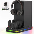 Dual Cooling Fan and Cooling Stand for Xbox Series X/S - Dual Charger
